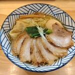 Ra xamen hideto - 特製塩らぁめん(ウイング麺)
