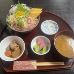 Kakurega Shokusai Tomizawa - ネギトロ丼 1,500円税込