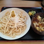 本手打ちうどん庄司 - 肉汁うどん　中盛