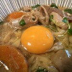 クラム＆ボニート 貝節麺ライク - 