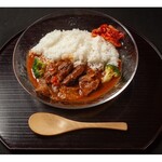 Wagyu beef tendon curry