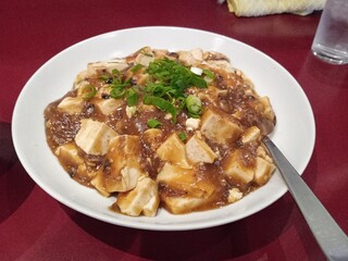 Chuukasaikan Kouhouseki - 麻婆豆腐飯