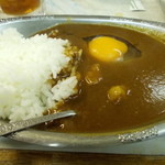 なんどき屋 - なんどき屋と言えば卵入りカレーでしょう！！