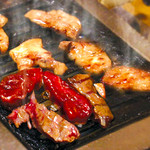 焼肉たかちゃん - 豚バラ・牛バラ