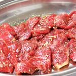 焼肉たかちゃん - 牛バラ