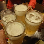 そば処 ゆかり庵 - 乾杯！！