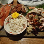 ビストロ割烹 YAOYA - かに