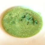 レストラン テズ - 13.12月　菜の花のスープ