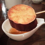 創作串揚 つだ - 紅あずま（さつまいも）