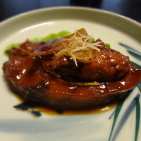 日本料理 竹平楼 - 鯉の飴煮