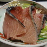 日本料理 竹平楼 - ぶりしゃぶ