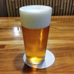 Fukuzushi - 一杯目の生ビール、プレモルMASTER'S DREAM