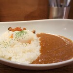 スパイス ファクトリー - モーニングエッグカレー