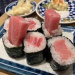 すし酒場 さしす 2号店 - とろ鉄火巻き　980円