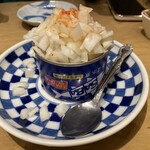 すし酒場 さしす 2号店 - サバ缶サラダ　500円