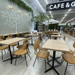 CAFE BRICCO - 店内