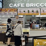 CAFE BRICCO - カウンター