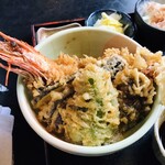 Togakushi Soba Narukiya - 天丼拡大