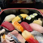 松海寿司 - ランチにぎり1.5人前
