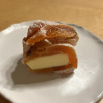 銀座NAGANO - 市田柿とバターで、自作してみた。　が、随分違う。
