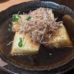 Warayaki Nihonshu Warayaki Doujou - 揚げ出し豆腐