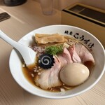 麺屋 こうすけ - 特製炭火焼煮干しそば
