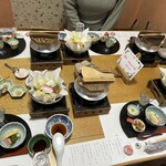 天然にがり寄せ豆冨と釜めし 魚信 - 