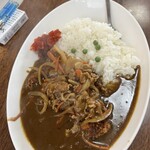 らーめん 六花 - カツカレー