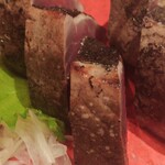 わらやき屋 龍馬の塔 - わら焼きのカツオがメチャ美味しい〜分厚いよ！❤