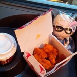 TOHOシネマズ - 料理写真:UFOキャッチャーでゲットしたツッキーさんと一緒に食べるの