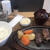 ステーキ定食 松牛 - 料理写真: