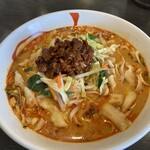 七左食堂 - 刀削タンタン麺