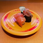 スシロー - 赤貝食べ比べ　150円