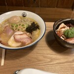 クラム＆ボニート 貝節麺ライク - 