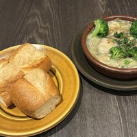 四ツ橋・新町 牡蠣と肉たらしビストロAKIRA - 