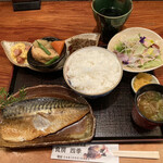 Shokuboushiki - サバの味噌煮定食　902円