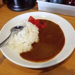 らーめん一作 - 半カレー