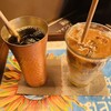 SMOKING CAFE BRIQUET - アイスカフェ・オ・レ、アイスコーヒー