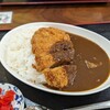 万葉の里 うまくた店 - かつカレー