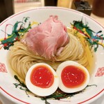 つけめん金龍 - 特製鰹昆布水つけめん