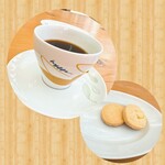 飛行船スタイル 南條 - 珈琲・クッキー