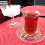 AZEL RESTAURANT&BAR - Çay（トルコの紅茶）※チャイ，無料
