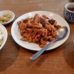 中国料理 珠華飯店 - ランチ定食