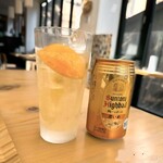 飛行船スタイル 南條 - ハイボール