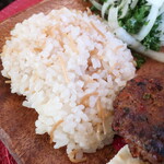 アゼル・レストラン&バー - Köfte（ミートボールプレート）※キョフテ，ラムとビーフのミックス