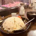 さらさ - 〆の炒飯