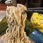 Noukou Ramen Kyoumenya - 麺、にゅ～～ん！