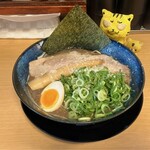 Noukou Ramen Kyoumenya - メガとんこつ　850円(税込)