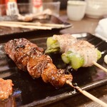 さらさ - レバー、アスパラ