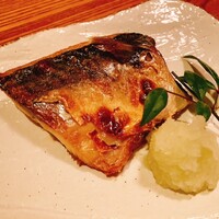ろっこん - 鯖の塩焼き